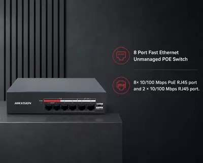 Коммутатор DS-XS10-P