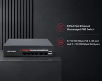 Коммутатор DS-XS10-P