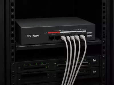   Коммутатор DS-XS10-P