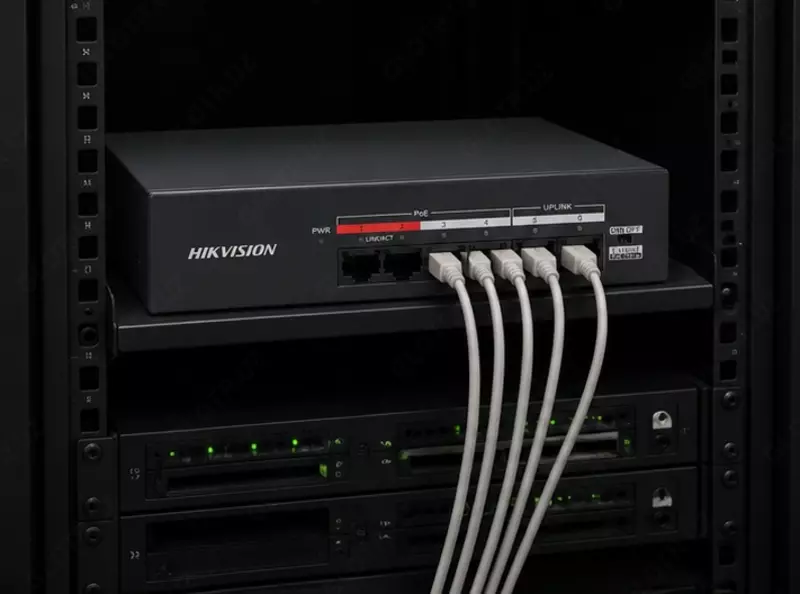   Коммутатор DS-XS10-P