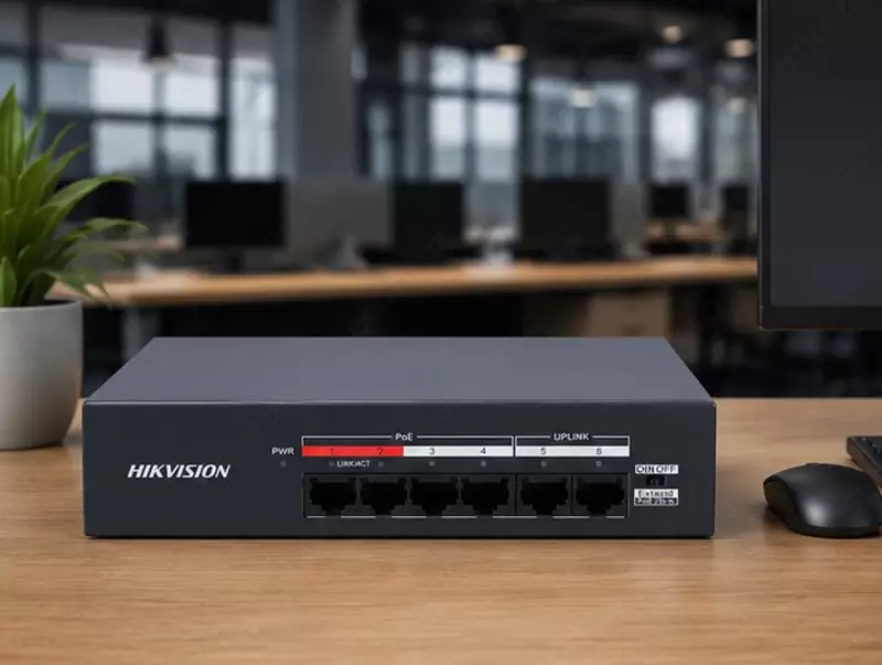  Коммутатор DS-XS10-P Только в розницу
