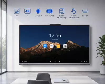 Интерактивный монитор DS-D5B86RB/D