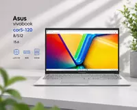 Ноутбук Asus vivobook cor i5-120 8/512 15.6