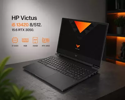 Ноутбук HP victus i5 13420 8/512. 15.6 rtx 3050