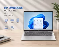 Ноутбук HP omnibook ultra 7 225. 16/1. 16.1. Touch