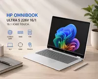 Ноутбук HP omnibook ultra 5 226v 16/1 16.1 x360 touch
