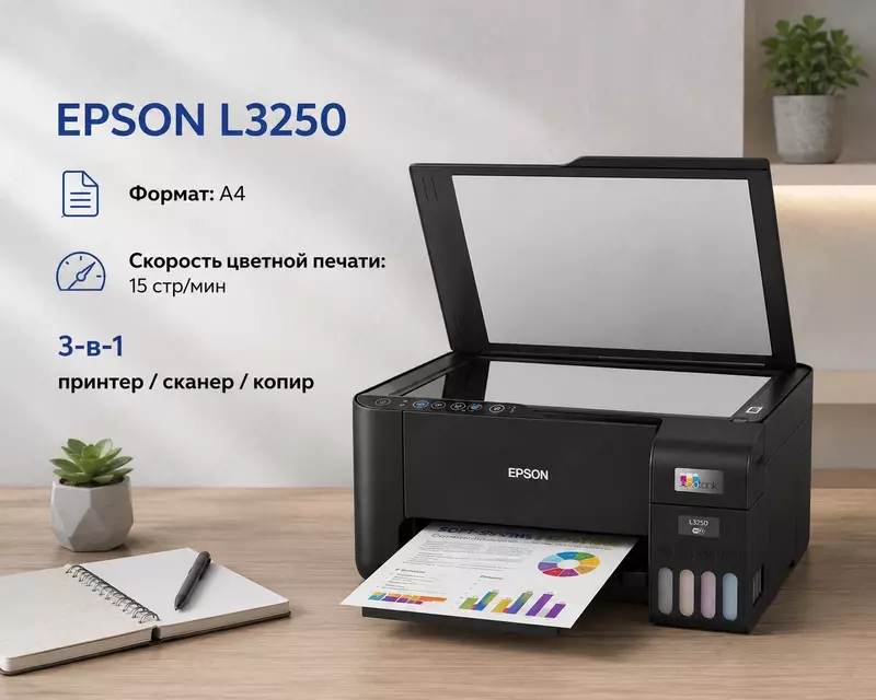 Принтер Epson L3250