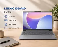 Ноутбук LENOVO IDEAPAD SLIM 3 / I5-13420H / DDR5 16GB / SSD 512GB / 15.3 WUXGA IPS