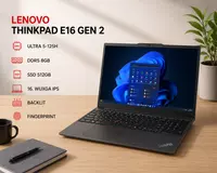 Ноутбук LENOVO THINKPAD E16 GEN 2 / ULTRA 5-125H / DDR5 8GB / SSD 512GB / 16. WUXGA IPS / BACKLIT / FINGERPRINT
