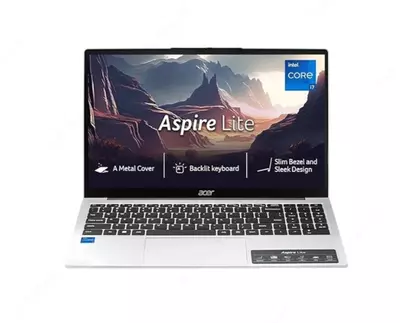  Ноутбук ACER ASPIRE LITE / I7-13620H / DDR5 16GB / SSD 512GB / 15.6 FHD IPS - 