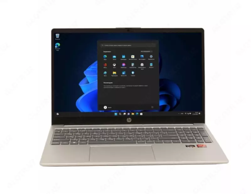  Ноутбук HP LAPTOP 15-FC0120NIA / R7-7730U / DDR5 8GB / SSD 512GB / 15.6 FHD / BACKLIT / SILVER - 