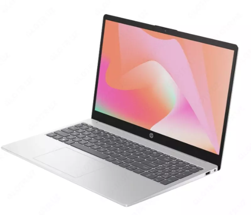   Ноутбук HP LAPTOP 15-FD2102TU / ULTRA 7-255U / DDR5 8GB / SSD 512GB / 15.6 FHD / SILVER
