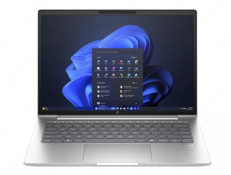  Ноутбук HP PROBOOK 460 G11 / ULTRA 5-125H / DDR5 8GB / SSD 512GB / 16.1 WUXGA IPS / BACKLIT / FINGERPRINT / SILVER / + BAG - 