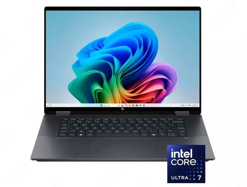  Ноутбук HP OMNI BOOK X FLIP 16-AS0203DX / ULTRA 7-256V / DDR5 16GB / SSD 1TB / 16. 2K IPS / BACKLIT / TOUCH - 