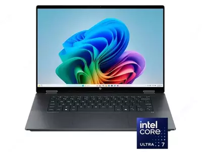  Ноутбук HP OMNI BOOK X FLIP 16-AS0203DX / ULTRA 7-256V / DDR5 16GB / SSD 1TB / 16. 2K IPS / BACKLIT / TOUCH - 