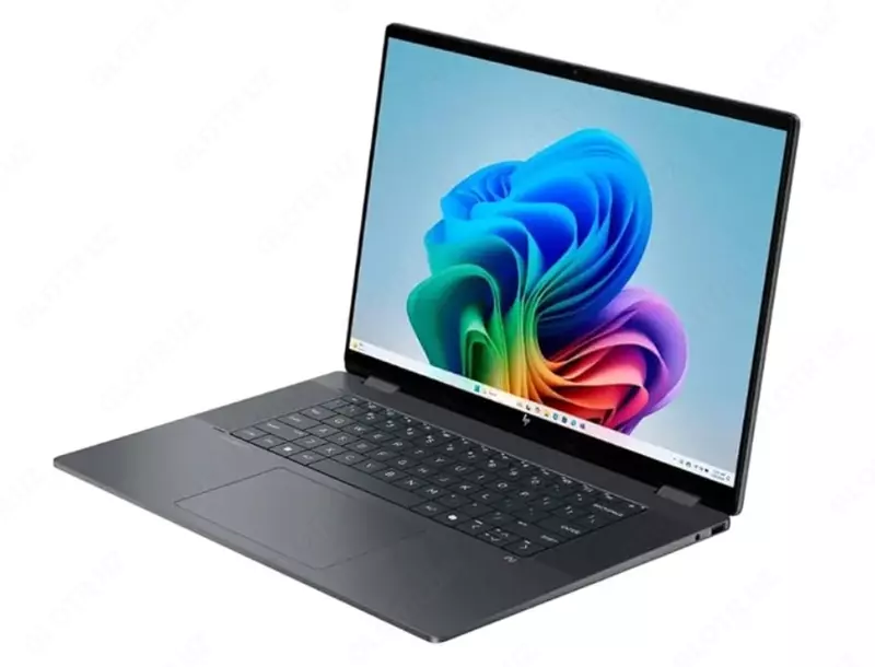  Ноутбук HP OMNI BOOK X FLIP 16-AS0203DX / ULTRA 7-256V / DDR5 16GB / SSD 1TB / 16. 2K IPS / BACKLIT / TOUCH