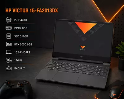 HP VICTUS 15 o‘yin noutbuki