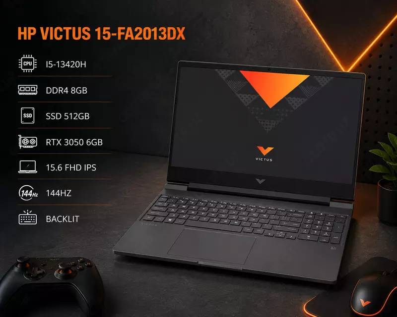 Ноутбук HP VICTUS 15-FA2013DX