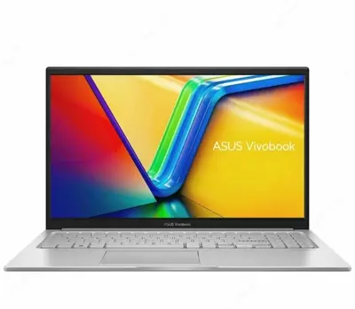  ASUS VivoBook kumush rangdagi noutbuk - 