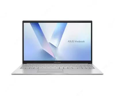  Ноутбук ASUS VIVO BOOK F1504VA / CORE 5-120U / DDR5 12GB / SSD 512GB / 15.6 FHD IPS / SILVER - 