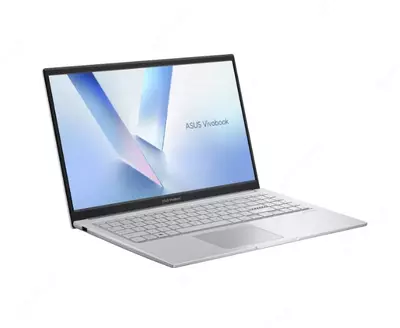   Ноутбук ASUS VIVO BOOK F1504VA / CORE 5-120U / DDR5 12GB / SSD 512GB / 15.6 FHD IPS / SILVER
