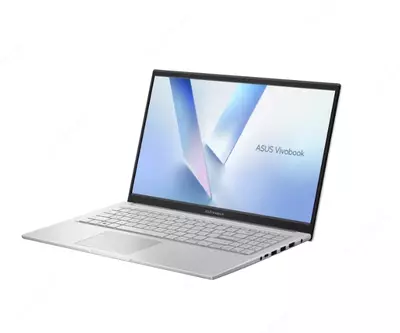  Ноутбук ASUS VIVO BOOK F1504VA / CORE 5-120U / DDR5 12GB / SSD 512GB / 15.6 FHD IPS / SILVER Только в розницу