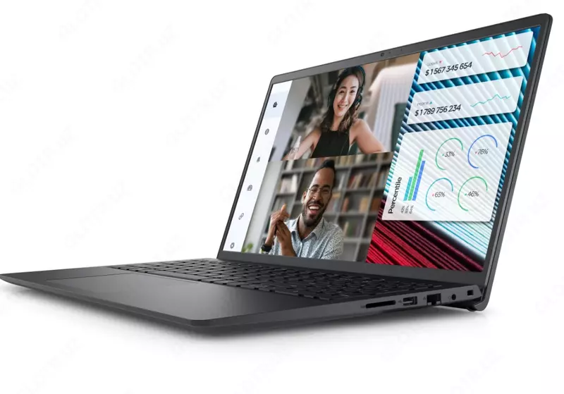  Ноутбук DELL 15 / I5-1334U / DDR4 8GB / SSD 512GB / 15.6 FHD / TOUCH WST