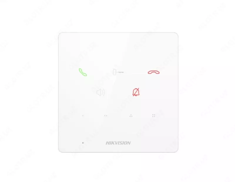  Аудио домофон DS-KH6000-E1 White - 
