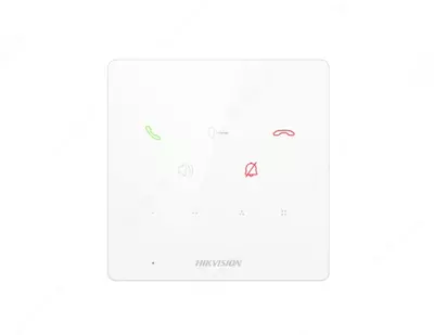  Аудио домофон DS-KH6000-E1 White - 