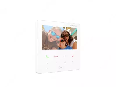   Видеодомофон DS-KH6110-WE1 WHITE