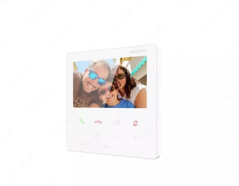  DS-KH6110-WE1 White Wi-Fi IP video domofoni Chakana savdo
