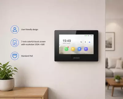 Домофон DS-KH6320-LE1(B)