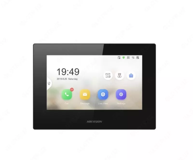  Домофон DS-KH6320-LE1(B) - 