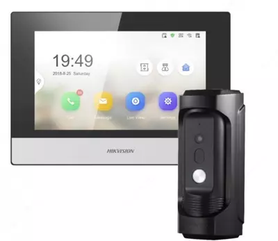  Домофон DS-KH6320-TE1(O-STD) Только в розницу
