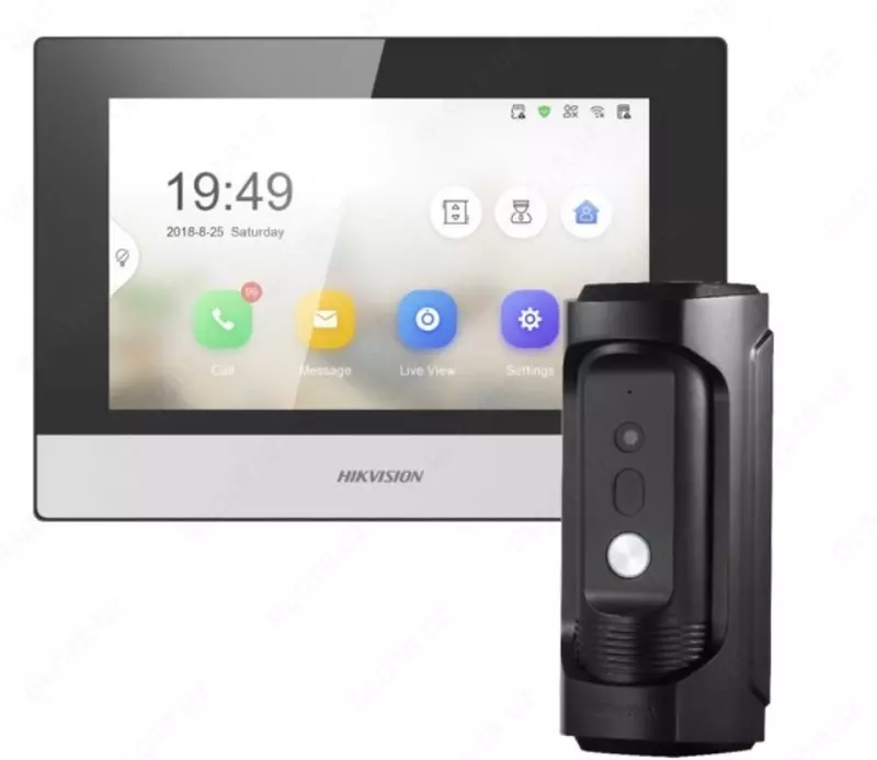  Домофон DS-KH6320-TE1(O-STD) Только в розницу