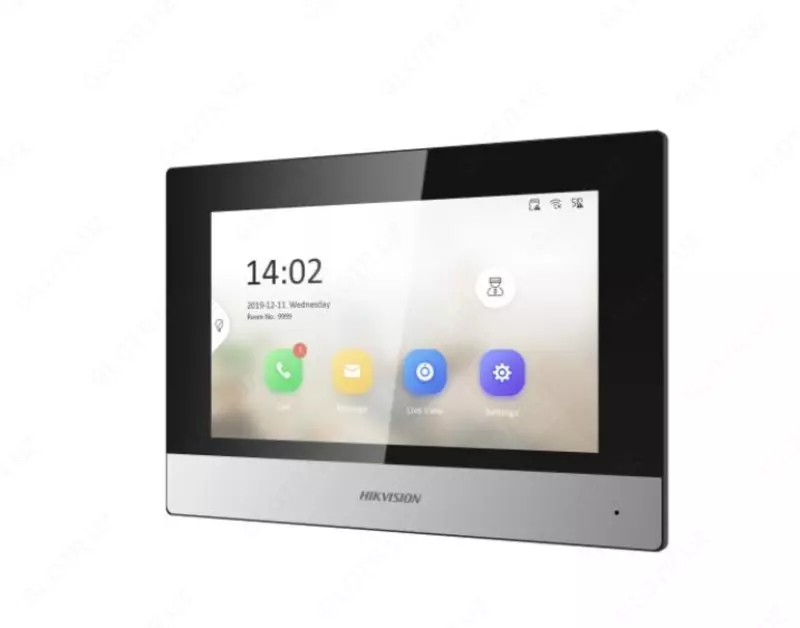  DS-KH6320-WTE1(O-STD) Wi-Fi IP video domofoni Chakana savdo