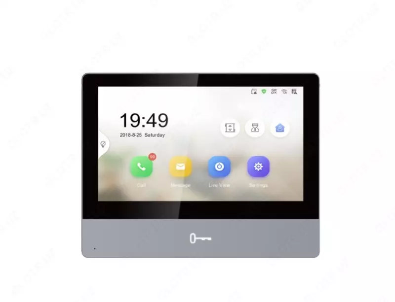  Домофон DS-KH8350-WTE1(O-STD) - 