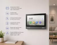 DS-KH8381-WTE1(O-STD) premium Wi-Fi IP video domofoni