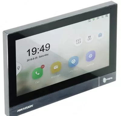  Домофон DS-KH8381-WTE1(O-STD) - 