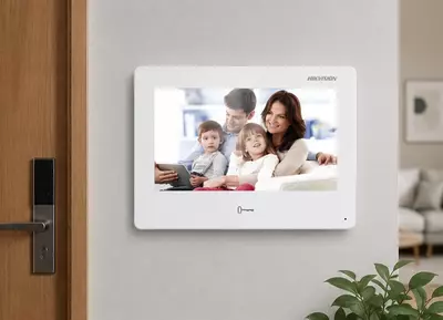 DS-KH9310-WTE1(B) Android Wi-Fi IP video domofoni