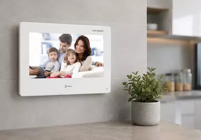  DS-KH9310-WTE1(B) Android Wi-Fi IP video domofoni - 