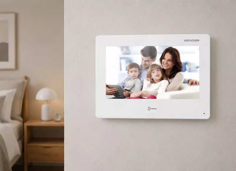   DS-KH9310-WTE1(B) Android Wi-Fi IP video domofoni