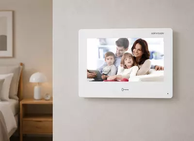   DS-KH9310-WTE1(B) Android Wi-Fi IP video domofoni