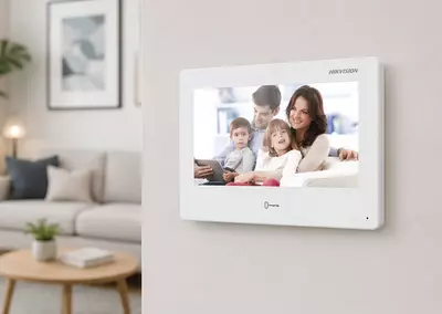  DS-KH9310-WTE1(B) Android Wi-Fi IP video domofoni Chakana savdo