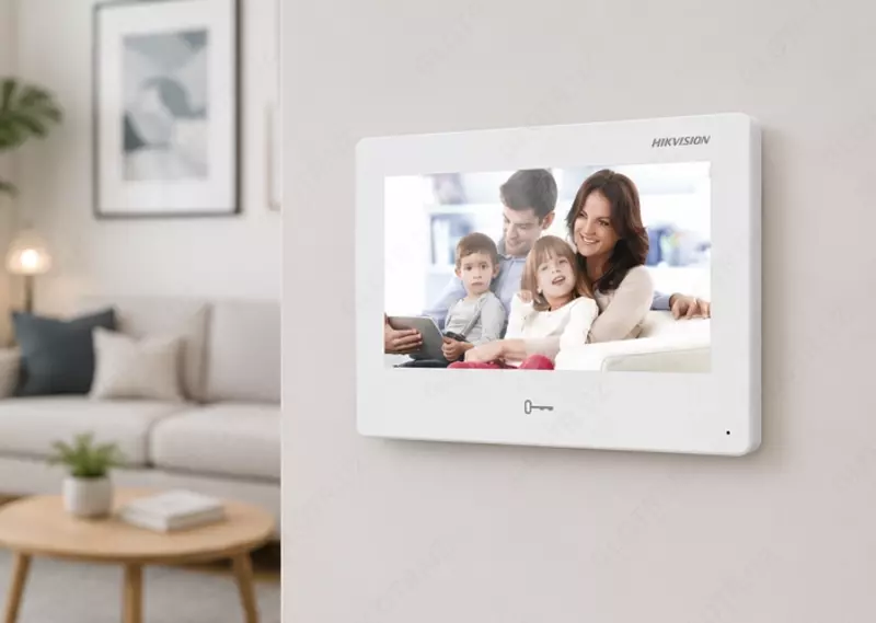  DS-KH9310-WTE1(B) Android Wi-Fi IP video domofoni Chakana savdo