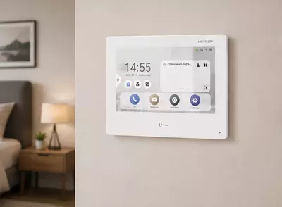  DS-KH9510-WTE1(O-STD) premium Android Wi-Fi IP video domofoni - 