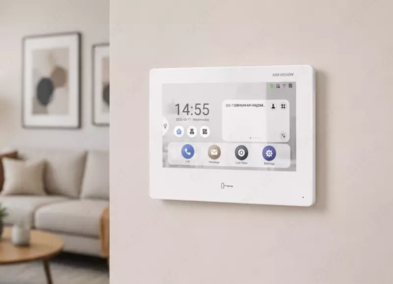  Домофон DS-KH9510-WTE1(O-STD) Только в розницу