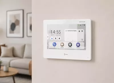 DS-KH9510-WTE1(O-STD) premium Android Wi-Fi IP video domofoni Chakana savdo