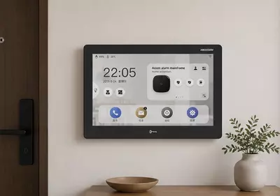 Домофон DS-KH9510-WTE1/Black