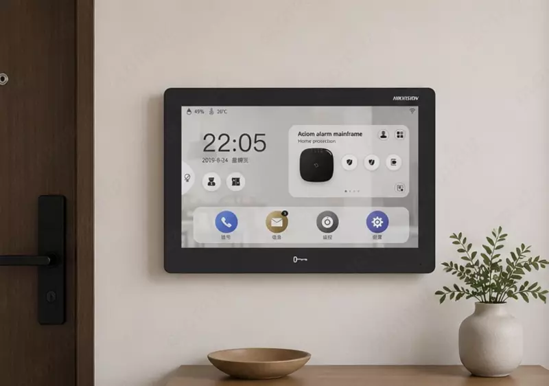 Домофон DS-KH9510-WTE1/Black